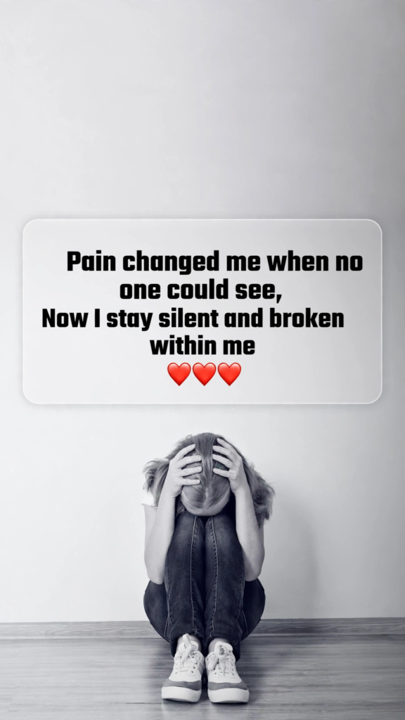 Painful Sad Shayari in English