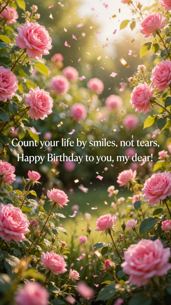 Birthday Shayari in English