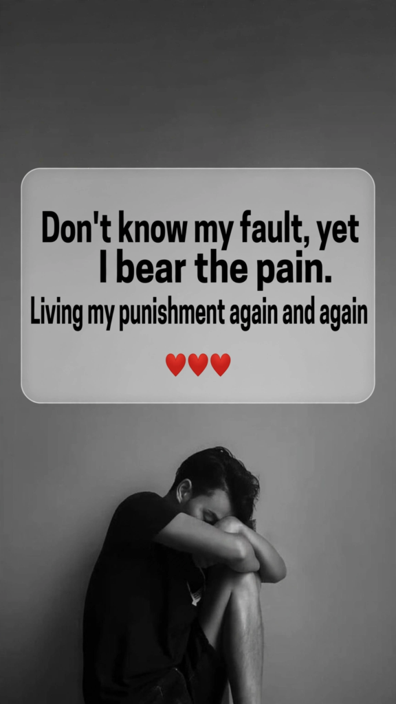 Painful Sad Shayari in English