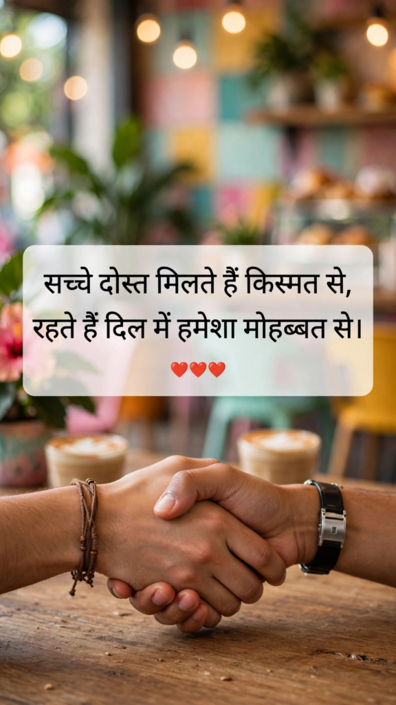 Dosti Shayari in Hindi