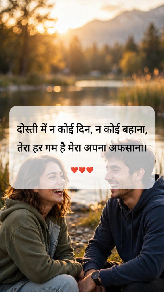 Dosti Shayari in Hindi