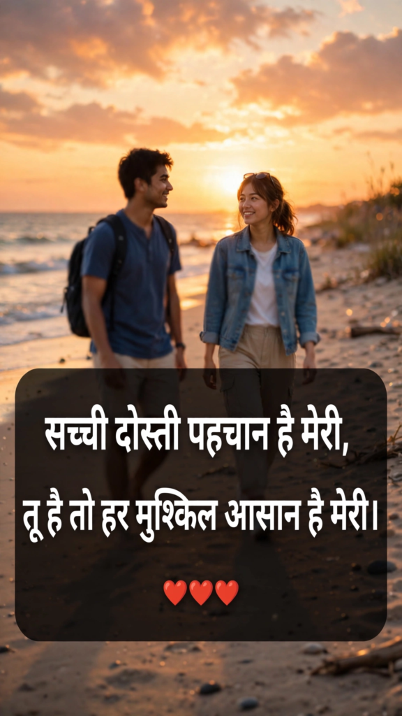 Dosti Shayari 2 Line