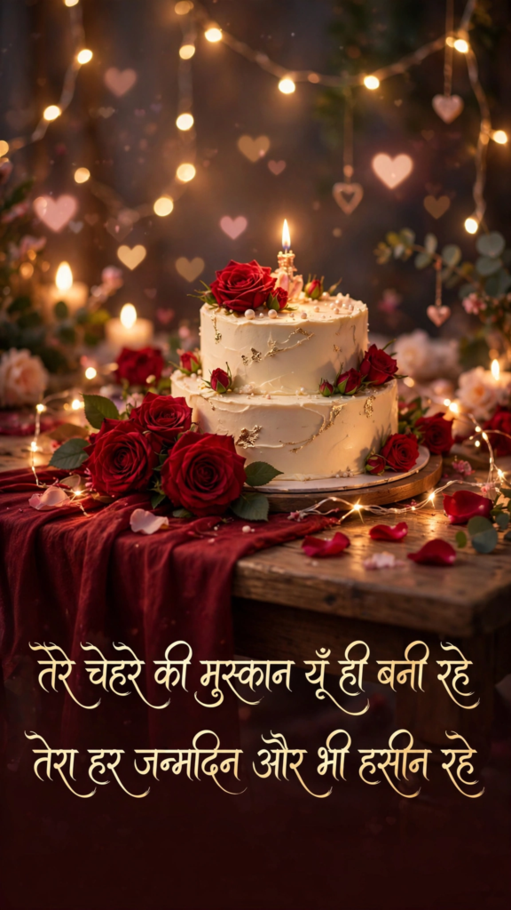 Birthday Wishes Shayari in Hindi