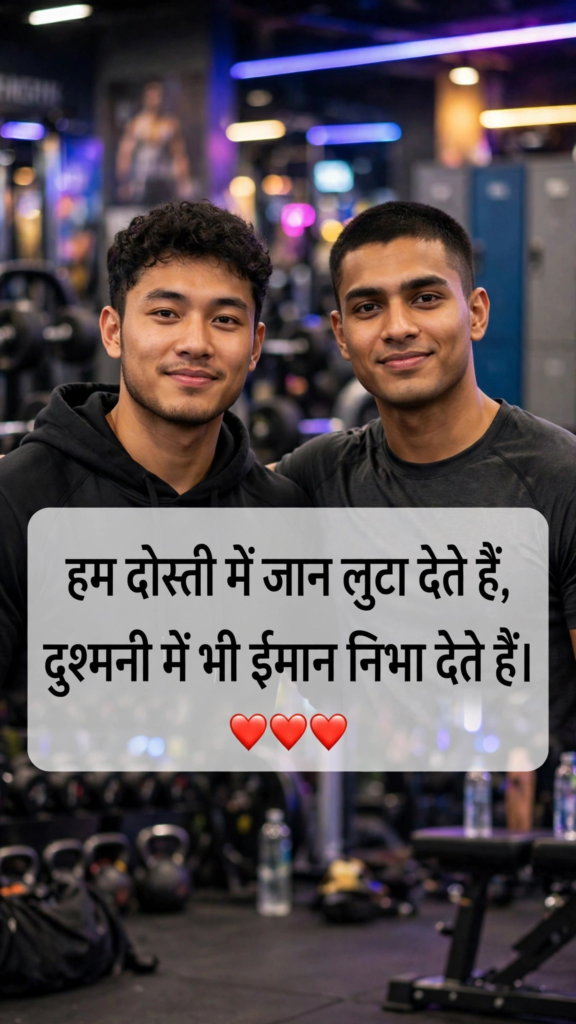 Damdar Dosti Shayari