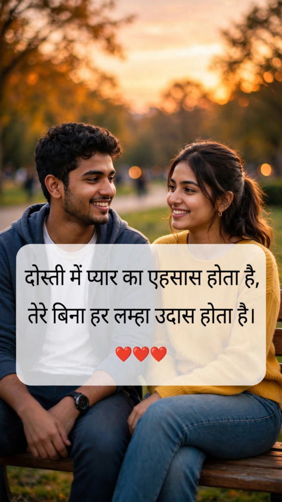 Love Dosti Shayari
