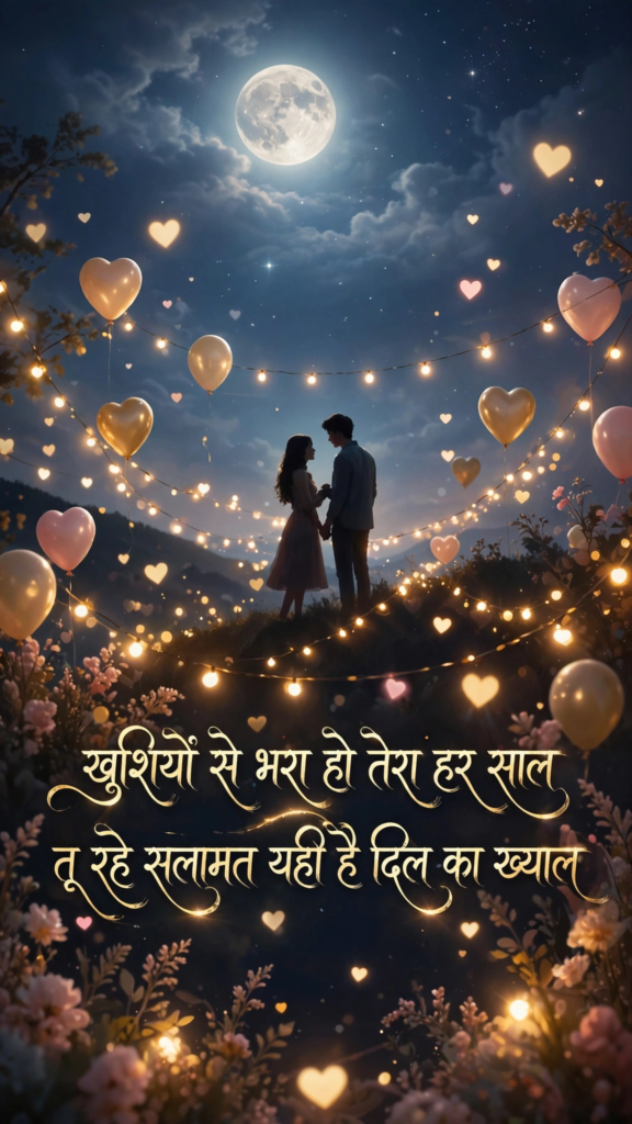 Birthday Wishes Shayari in Hindi