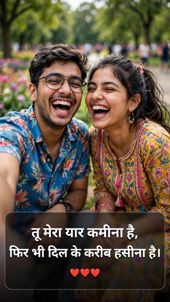 Funny Dosti Shayari