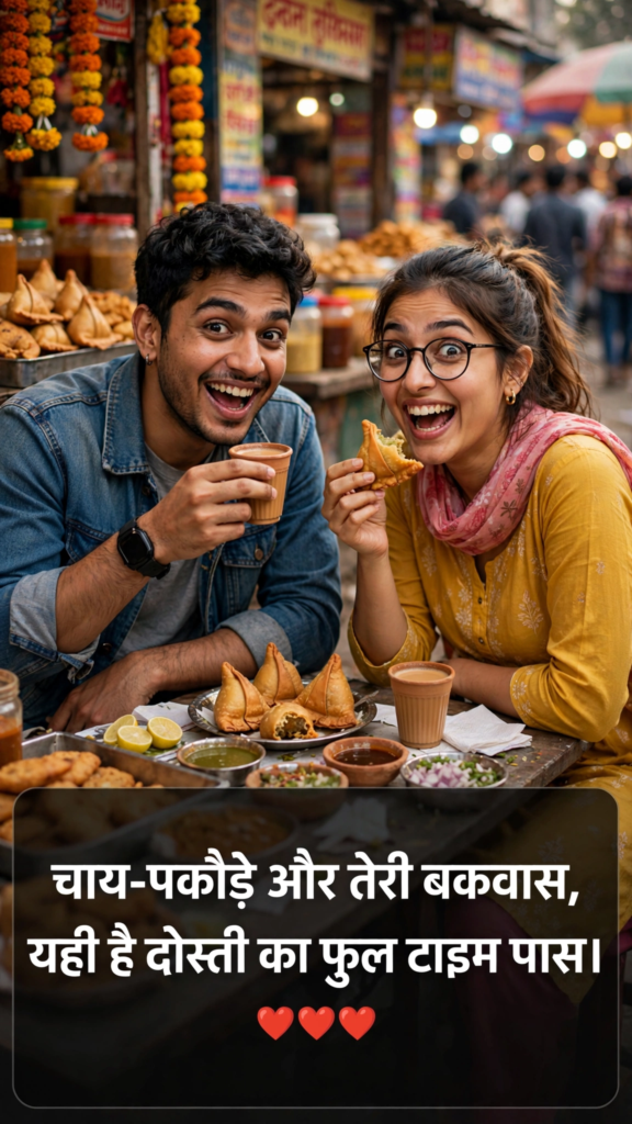 Funny Dosti Shayari