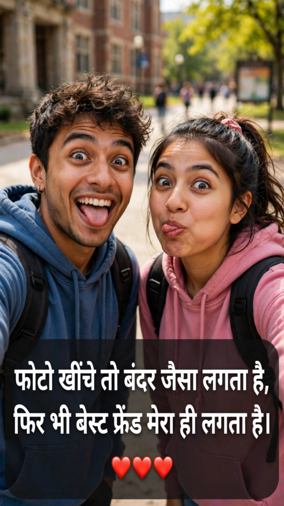 Funny Dosti Shayari