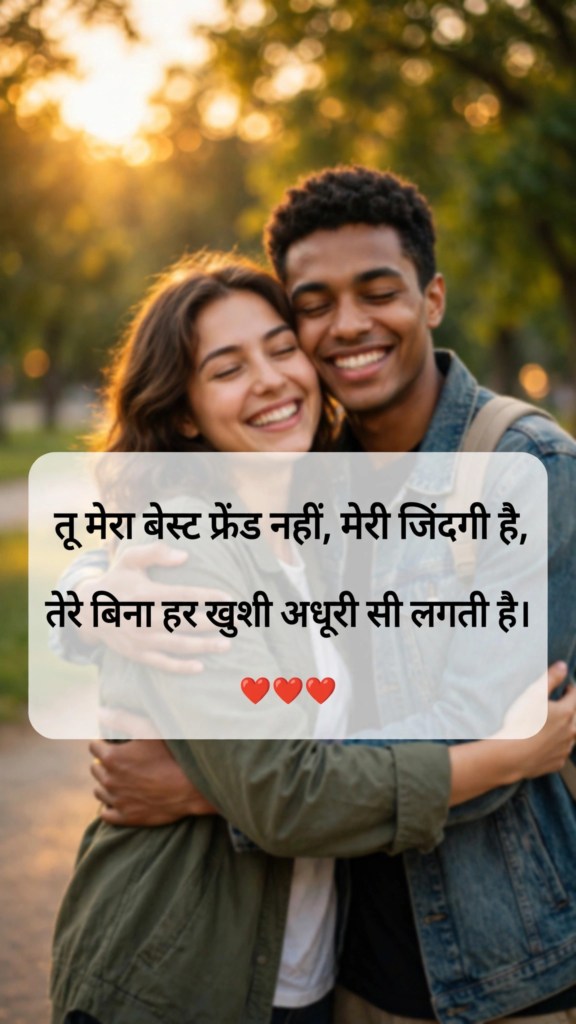 Dosti Shayari for Best Friend