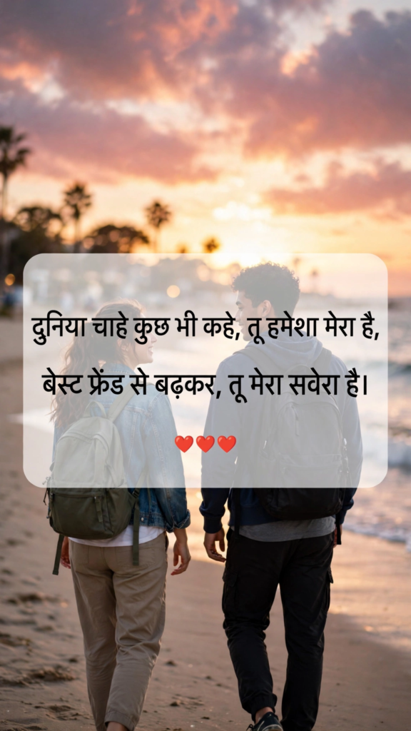 Dosti Shayari for Best Friend