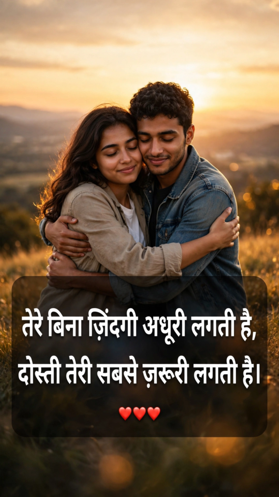 Emotional Dosti Shayari