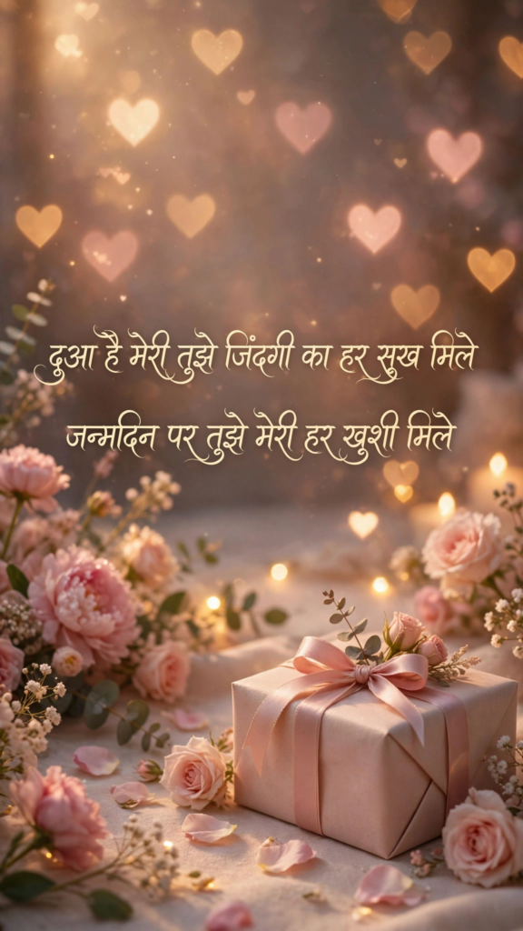 Birthday Wishes Shayari in Hindi