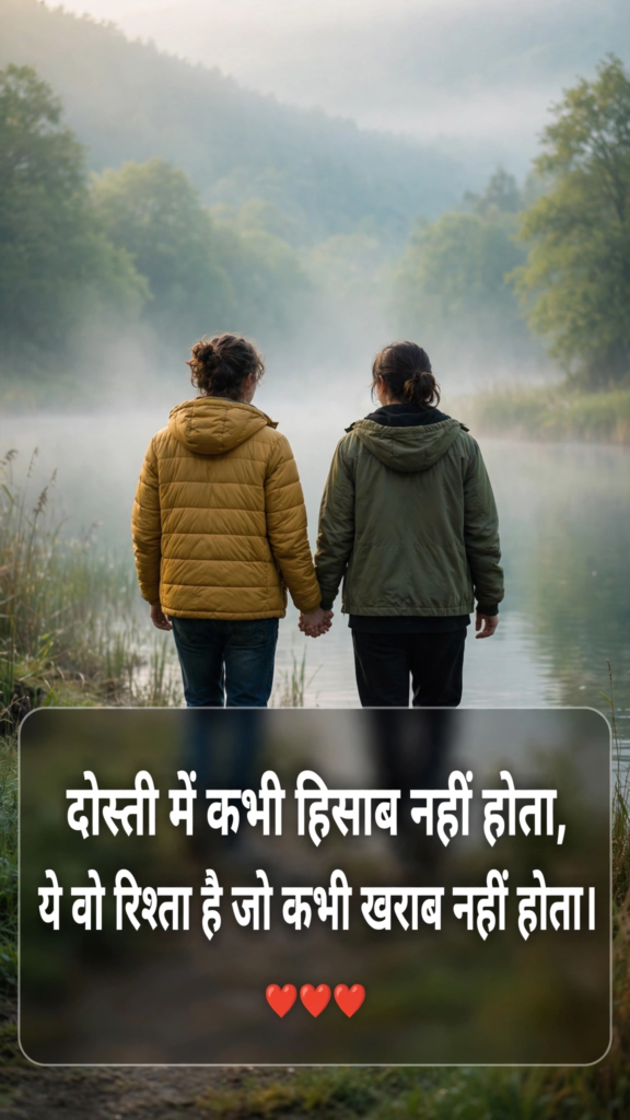 Emotional Dosti Shayari