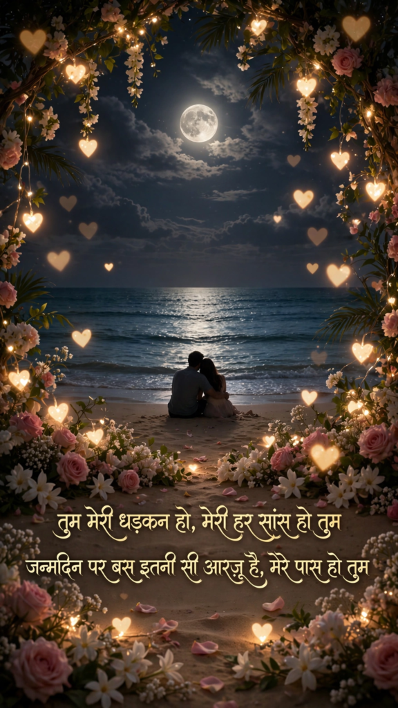 Heart-Touching Birthday Shayari