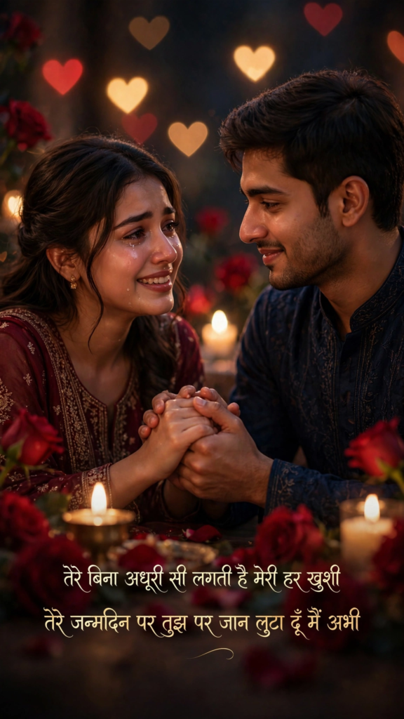 Heart-Touching Birthday Shayari