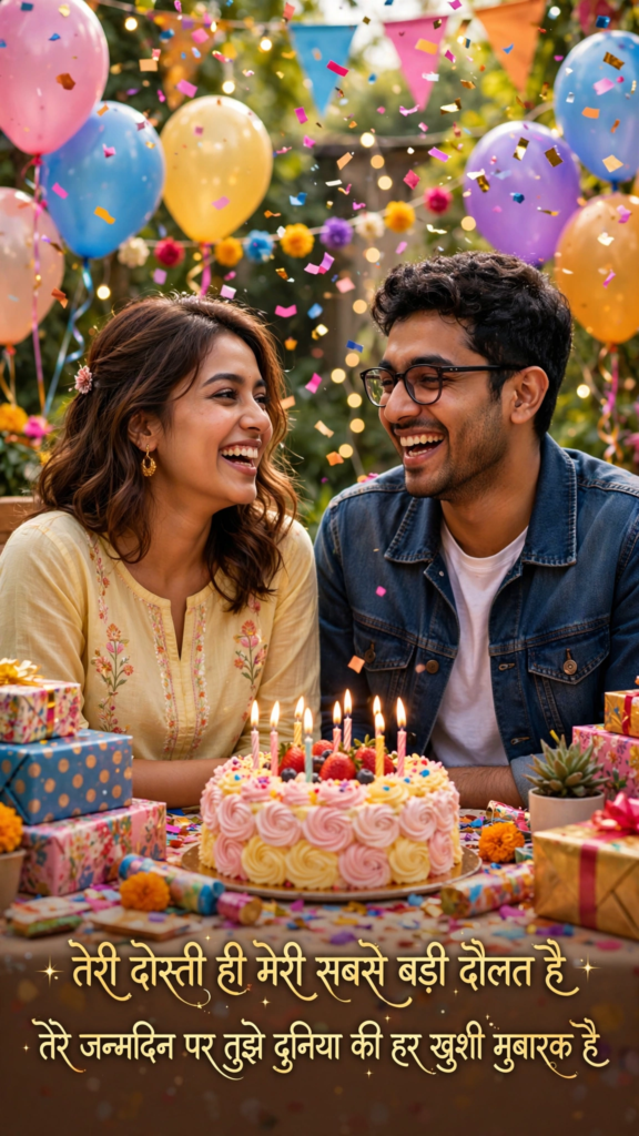 Birthday Shayari for Best Friend