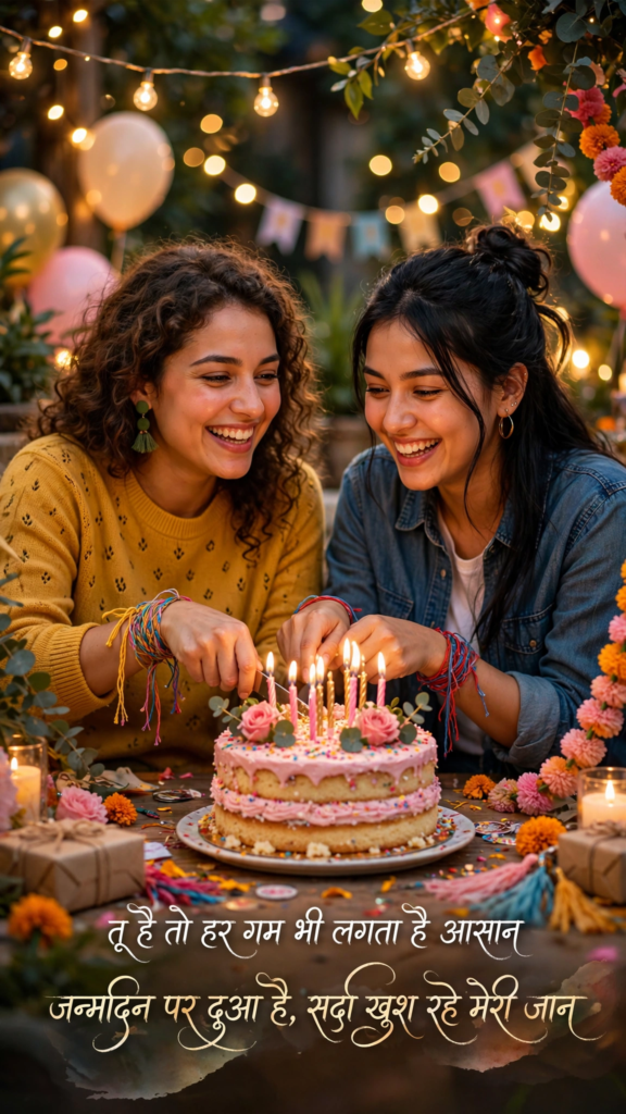 Birthday Shayari for Best Friend