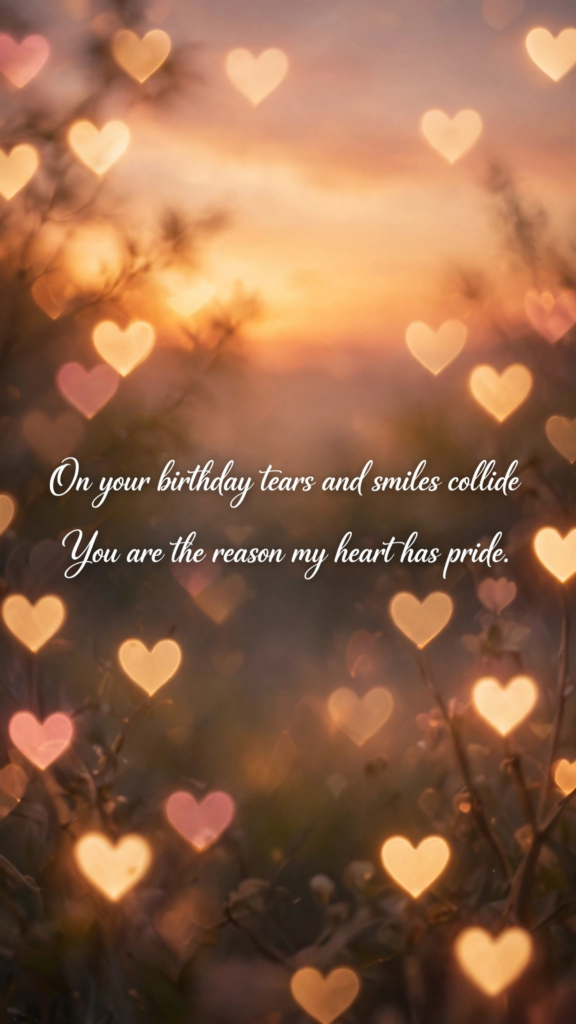 Emotional Birthday Wishes Shayari