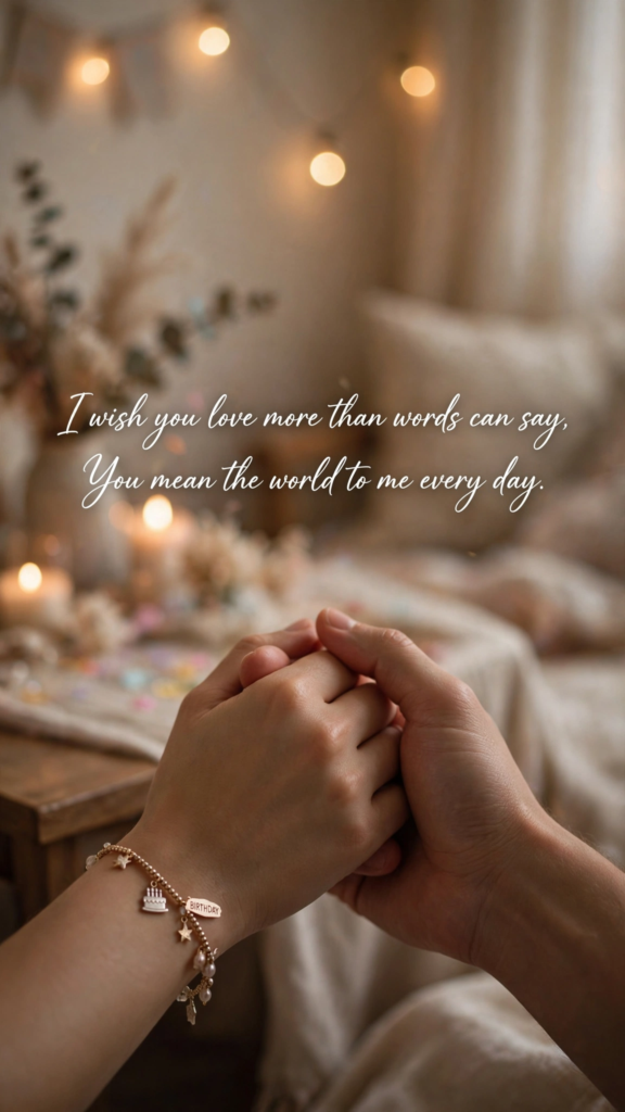 Emotional Birthday Wishes Shayari