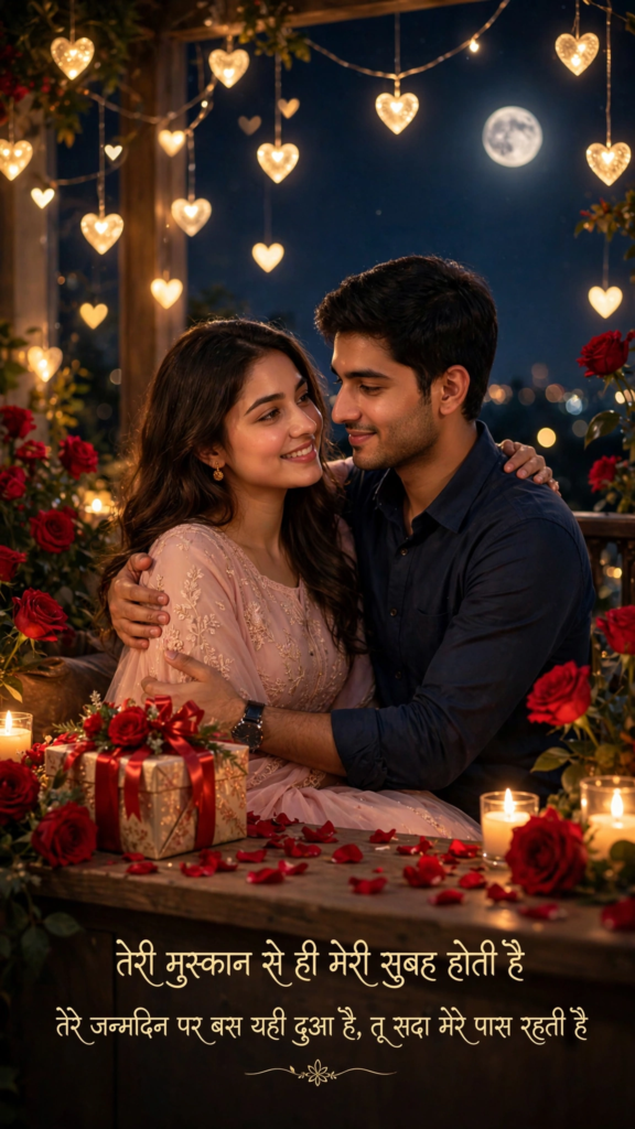 Birthday Shayari for Girlfriend