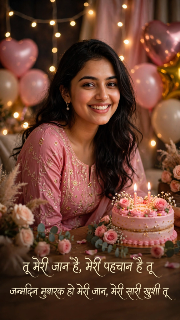 Birthday Shayari for Girlfriend