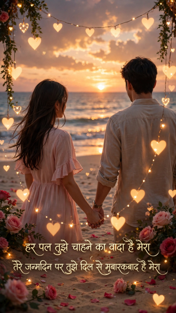 Birthday Shayari for Girlfriend