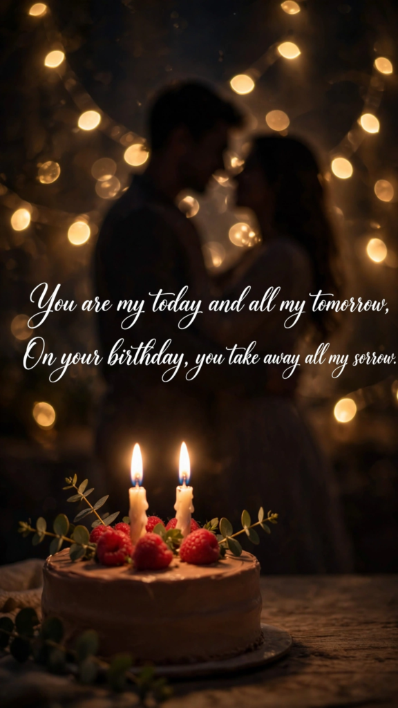 Birthday Shayari for Boyfriend