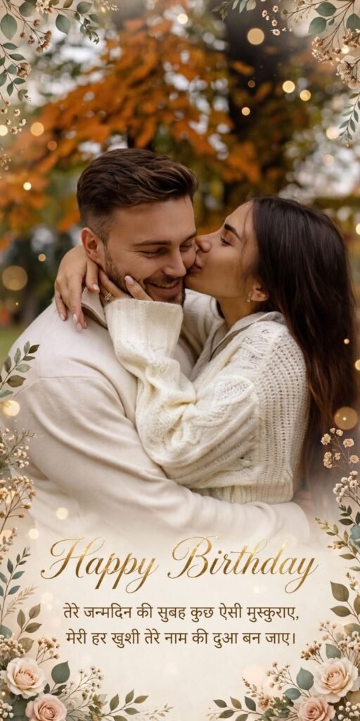 Birthday Shayari for Lover