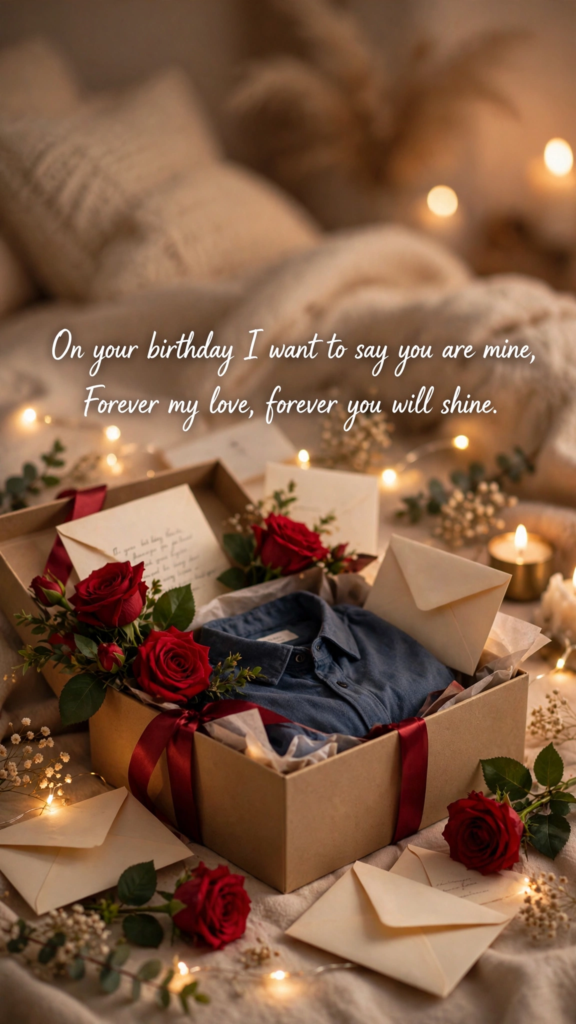 Birthday Shayari for Boyfriend