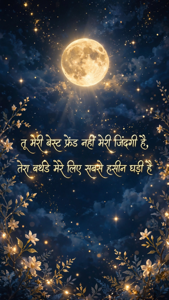 Shayari for Best Friend Girl in Hindi