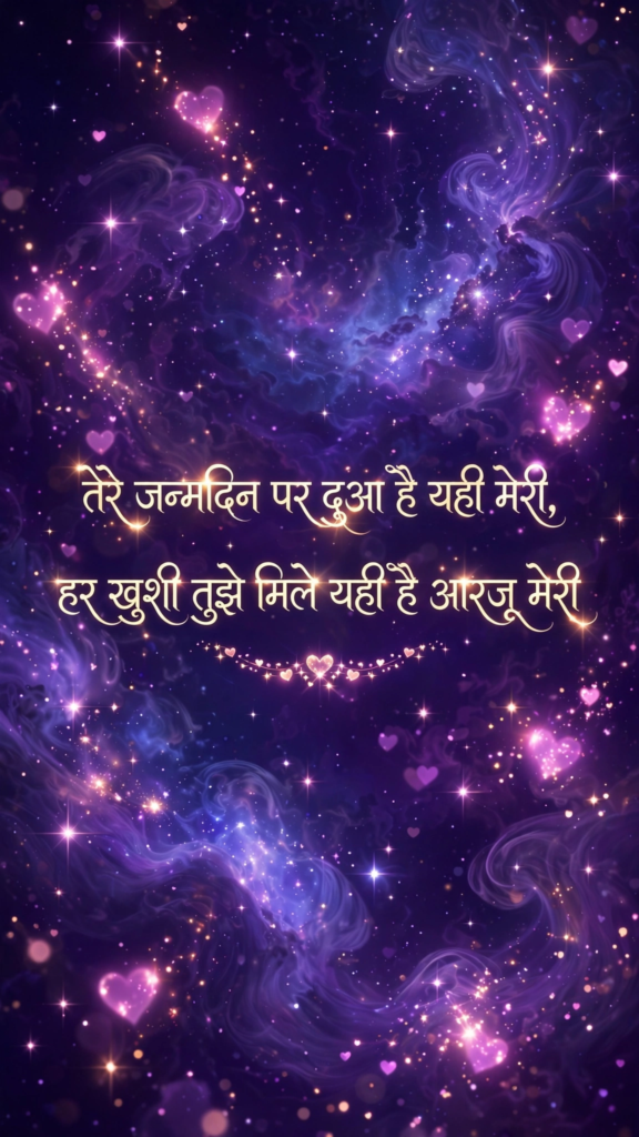 Best Friend Birthday Shayari