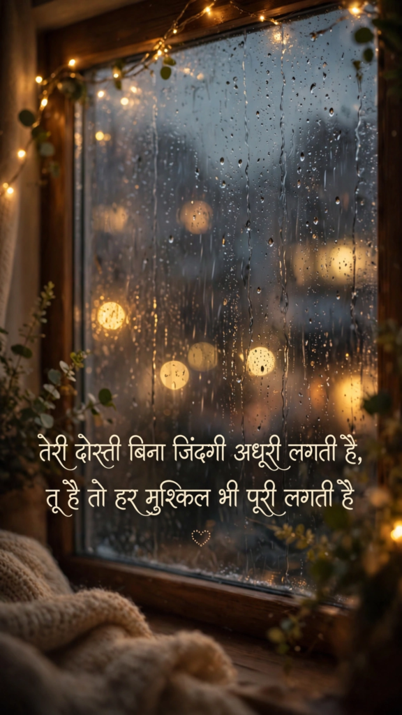 Heart-Touching Best Friend Shayari