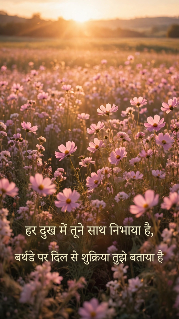 Heart-Touching Best Friend Shayari