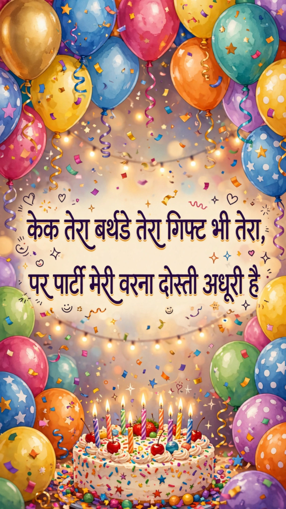Funny Best Friend Shayari