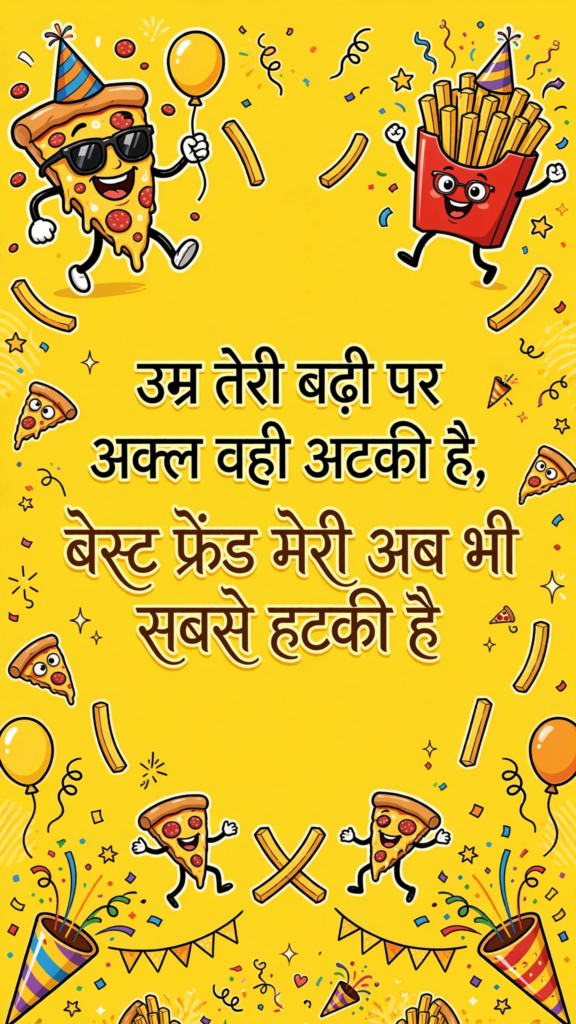 Funny Best Friend Shayari