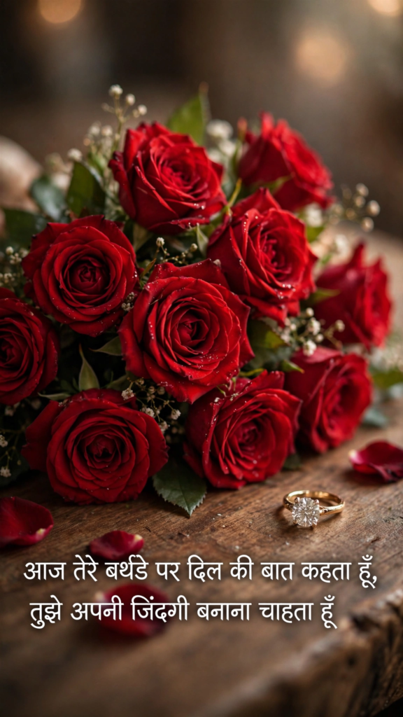 2 Line Propose Shayari in Hindi