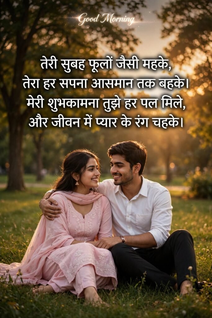 Beautiful Good Morning Love Messages and Shayari