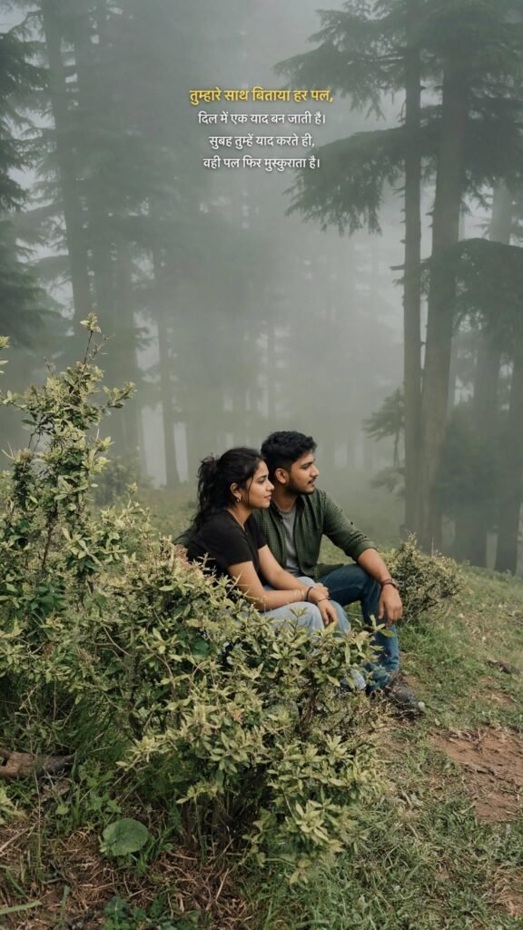 Good Morning Love Shayari to Express Your Feelings