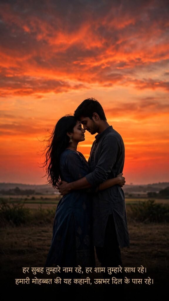 Beautiful Good Morning Love Shayari for Husband and Wife
