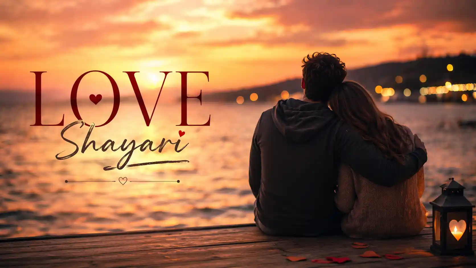 love shayari in english