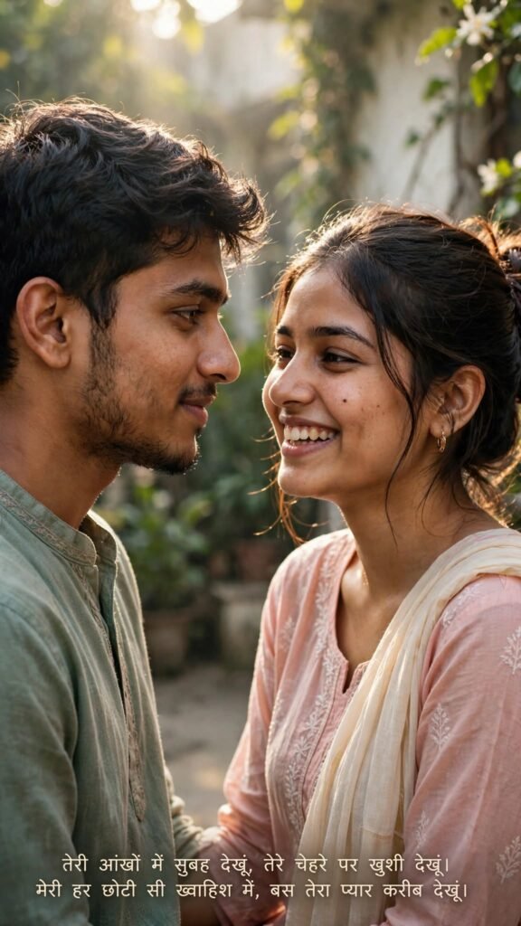 Romantic Good Morning Love Shayari 