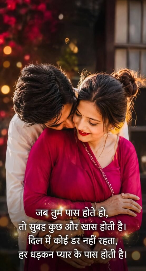 Good Morning Love Couple Shayari in Hindi