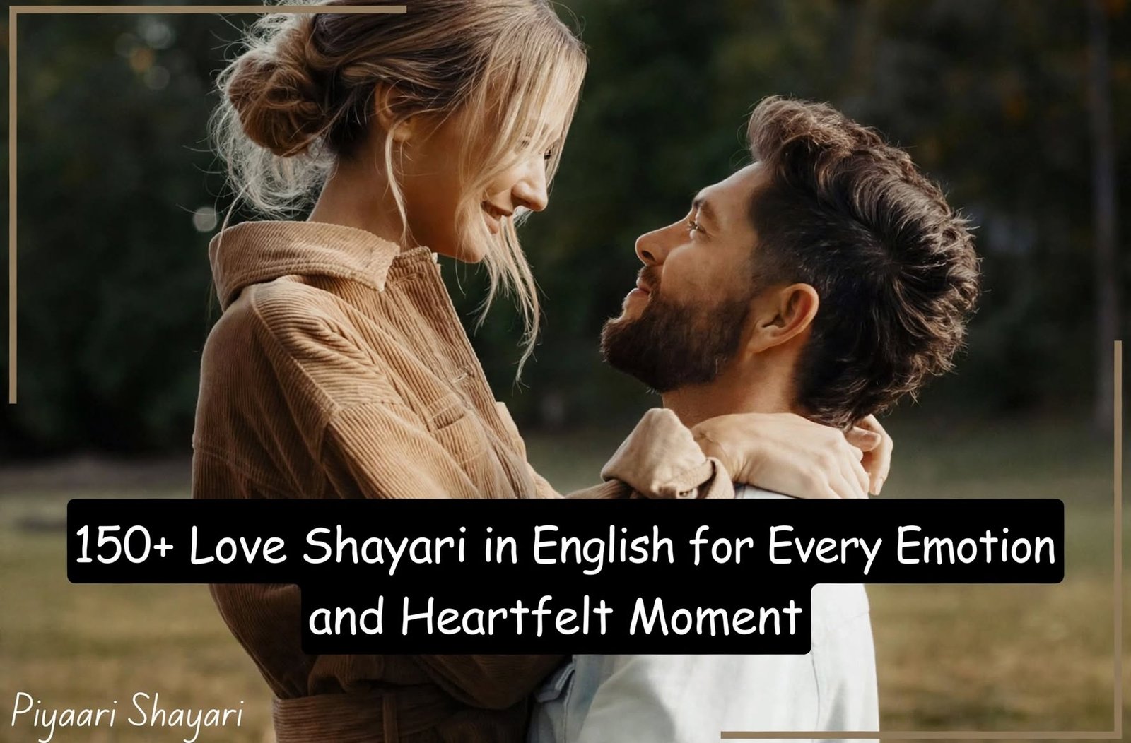 Love Shayari in English for Every Emotion and Heartfelt Moment