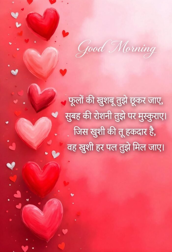 Good Morning Love Shayari for Girlfriend