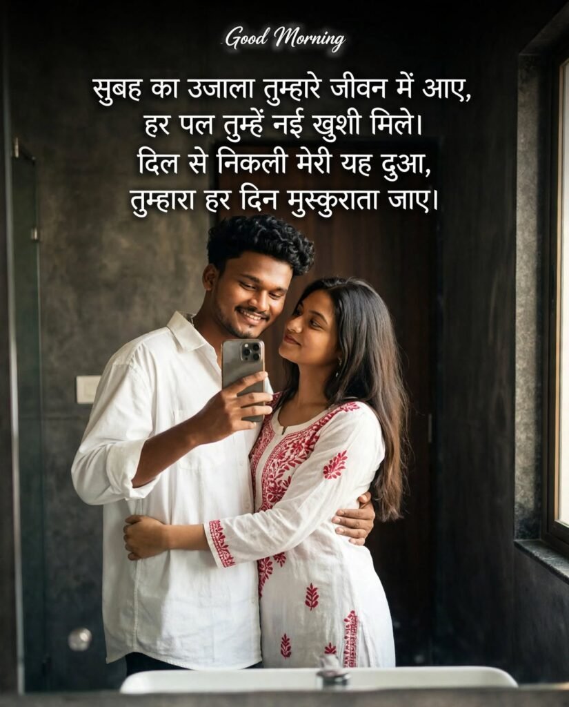 Beautiful Good Morning Love Messages and Shayari