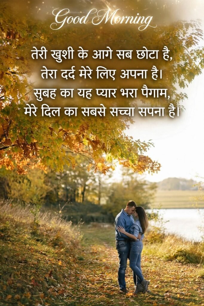 Heartfelt Good Morning Shayari for Love