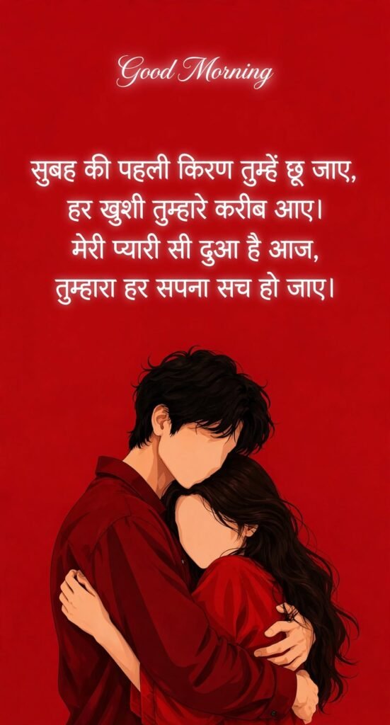 Sweet Good Morning Shayari for Boyfriend