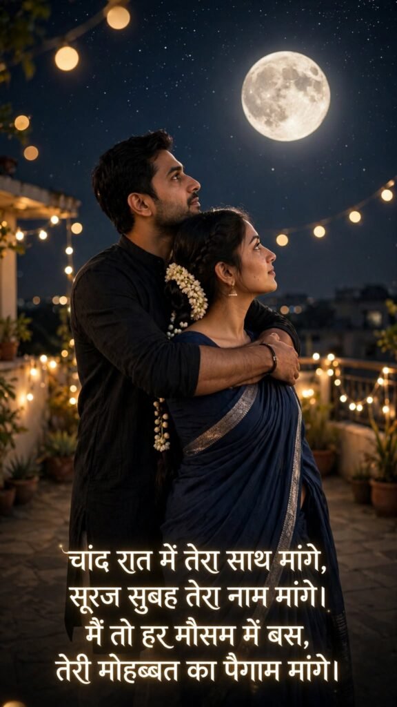 Romantic Good Morning Love Shayari 
