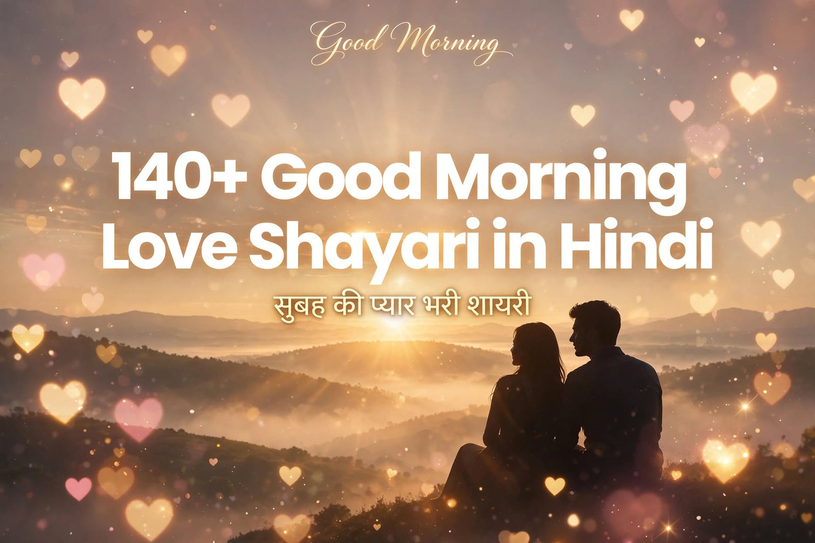140+ Good Morning Love Shayari in Hindi – सुबह की प्यार भरी शायरी